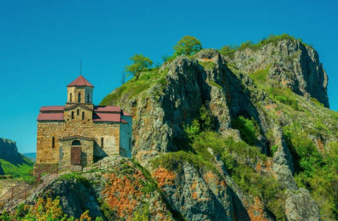 Dombay, Karachay-Cherkess Republic, Russia